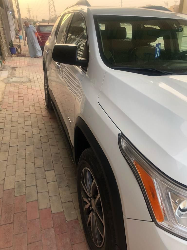 جمسي اكاديا SLE 2019
رقم كربلاء تحويل مباشر 
عداد المسافه : 90 الف mill
حجم المحرك : 6 سلندر 
الضرر : صبغ جاملغ وبنيد بدون دواخل 
السياره نضيفه وجاهزه السعر 175 ورقه
*********** مهندس حسين  
العنوان / كربلاء / حي الحسين
