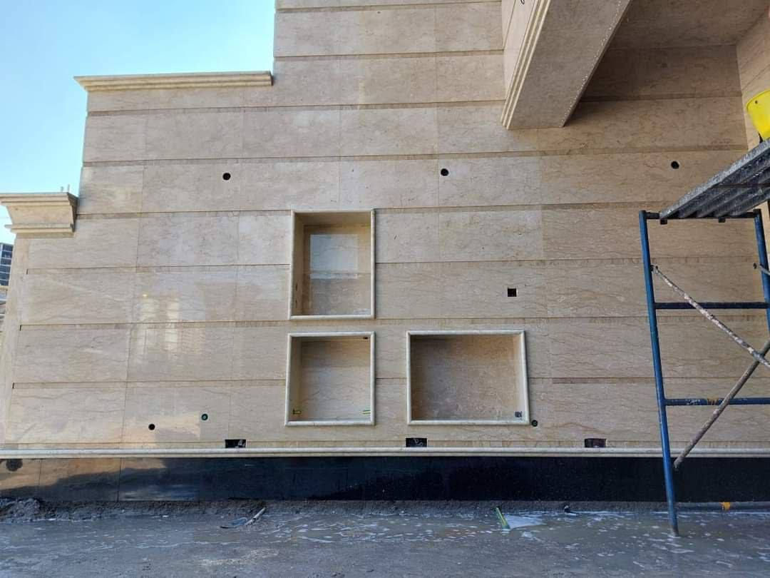 كادر لتغليف كافه انواع الواجهيات بلمرمر والحجر والكرانيت وبأسعار مناسبة الاتصال او الاستفسار ***********
