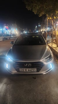 للبيع النترا 2017 امريكي  كير مكينه شرط  فول موصفات لمتد  سلايت  بصمه ...