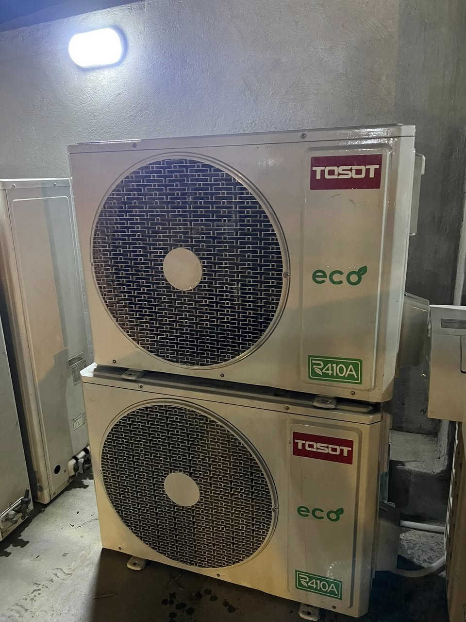 السلام عليكم
سبالت توست 
حجم 2 طن / عدد 3 
اصدار 21/22/23 
أجهزه نظيفه وبلاديه وبدون تصليح 
كلش نظيفات ومنصوبات مره وحده 
كاملات بدون نقص جيب وشد 
سعر ال21 /475
سعر ال500/22
سعر ال550/23 
مكاني بغداد الدوره او التاجي 
يوجد خدمه توصيل داخل بغداد 
0771.443.0446


**إذا كنت صاحب هذا الإعلان وتريد حذفه لأي سبب، رجاءا أرسل رسالة إلى الدعم الفني**