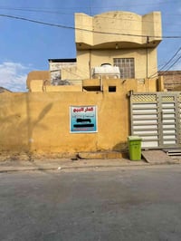 الفلوجه حي الوحده • ٢٢٥م • ٤ غرف