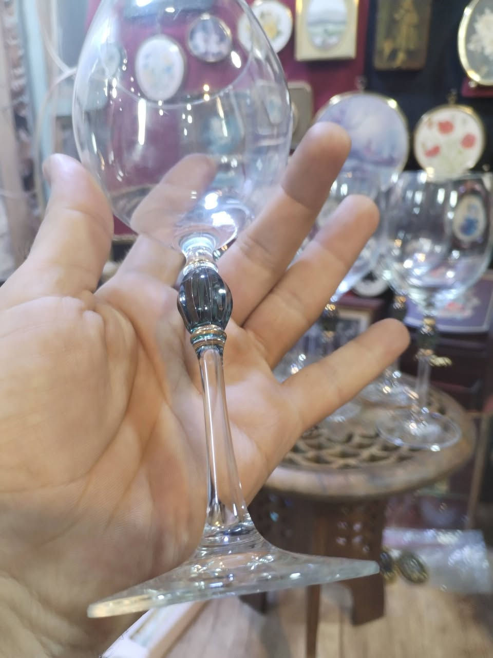 كؤؤس كريستال الماني من تشكيلة
Camelot Green
التي تنتجها العلامة التجارية الألمانية الشهيرة
Schott wiesel
انتاج 1994 وتم ايقاف الانتاج التفاصيل بالفيديو والصور


**إذا كنت صاحب هذا الإعلان وتريد حذفه لأي سبب، رجاءا أرسل رسالة إلى الدعم الفني**