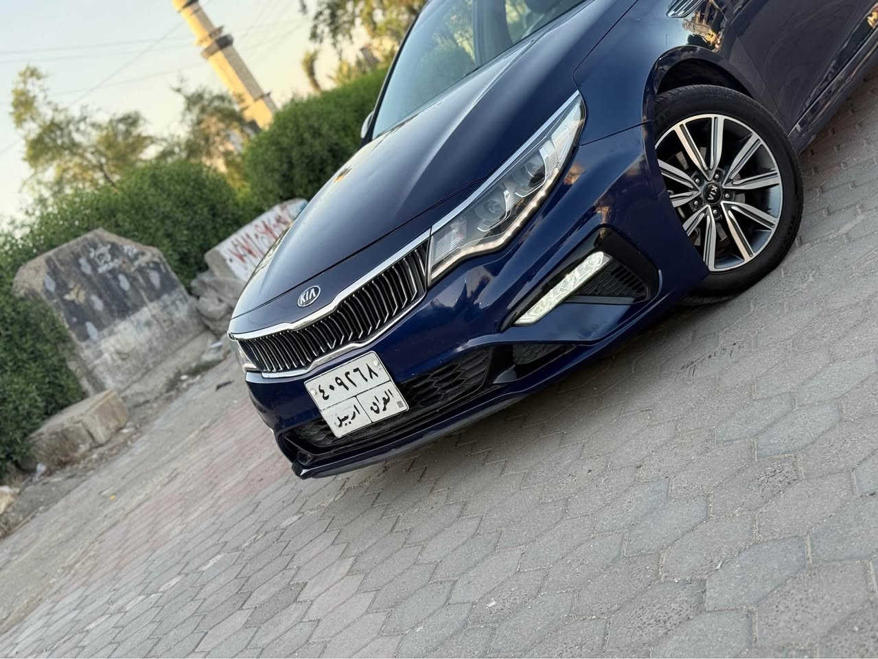 السلام عليكم اوبتما للبيع موديل 2019 مواصفات فول عده البصمة LX  رقم اربيل بأسم شركة تريد وكالة تريد تحويل بليعجبك حاظر بيه بنيد مبدل بواحد نفس الون ومصبوغ كلير والجاملغ جهة الصدر شبر صبغ بي فقط بدون ايرباك وصور لحادث بل منشور عده الحادث كفاله عامة لسيارة لغد بدنه براكيت كله مكفول شرط  ماشيه 88 mi ارضيات وكتلوكات لشركة  باتري جديد عليه ادامه دهون وفلاتر لشركة بانزين كله محسن سيارة مال بيت جديدة جداً المواصفات فول عده البصمة القمارة بانوراما ويل 17 
شاشة جبيرة تدعم جميع الخرائط ابل كار بلي اندرويد لايت اوتو + عالي ناصي زنون + لدات امامية كامرة دوارة رادار امامي خلفي جانبي مانع انزلاق نقطه عمياء فول تحكم ستيرن قيادة بلستيرن تثبيت سرعة قيادة ذاتيه كشن السائق كهرباء + كشنات جلد  + وسادة هوائية في كشن السائق تبريد لمس بيانو منفصل + حساس تخفيض صوت هواء التبريد عند الاتصال  محرك 2400 GDi تبريد صدر كير مكفولة كفالة عامة كله بوضع الشركة شرط بيه عده كامله سبير جك فلينة جدد مشامات الهوه صور الحادث بل منشور + رقم الشاصي  المكان بغداد بغداد الجديدة السعر 140 وبيه مجال بسيط جداً حك الجيه فقط بدون اقساط بدون مراوس الشراي يتصل *********** بي واتس اب والميشتري يدعيلنه بل رزق وترايك وين متحب وتفحص وين ميعجبك تفحص افحص اكرر السعر 140 بغداد, العراق
