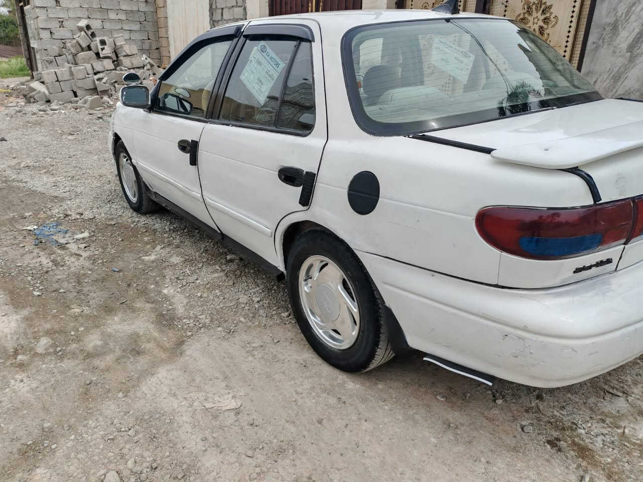 للبيع 
سيفيا موديل ٩٥ رقم ديالى انكليزي بسمي سنويه لل٢٩ هزة جديده كامله كير ومكينه وصدر فقط نقص تبريد 
السعر ٣٤ وبيها مجال 
مكاني بعقوبه 
***********
