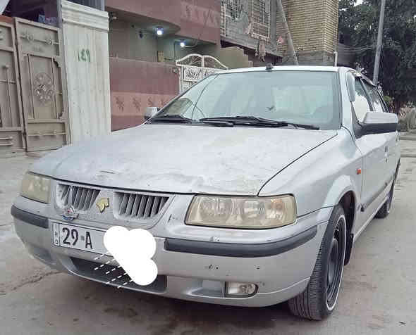 سلام عليكم سمند 12 جاهزه رقم واسط 29 العنوان بغداد دولعي السعر 38 وبيها مجال للشراي..
اتصال واتساب ***********
