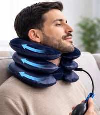 وسادة رقبة • قابلة للنفخ • توصيل مجاني