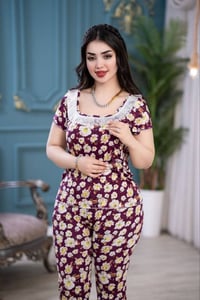 نسائي • فانيلا زبدة • L/XL/2XL/3XL