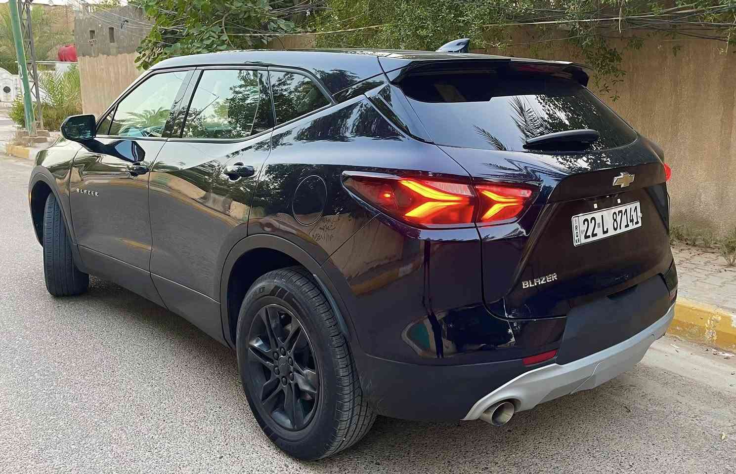 بلايزر 2021
محرك 3600 

كفالة من كلشي السيارة

رقم اربيل باسمي شرط تحويل او وكالة

جديدة وكلش نظيفة حادث جدا بسيط صبغ بنيد فقط

السيارة بدون ايرباك بدون دواخل بدون رصعات بدون نقص

مكاني كربلاء

الخاص مغلق اتصل وتدلل

السعر 190 وبي مجال

***********
