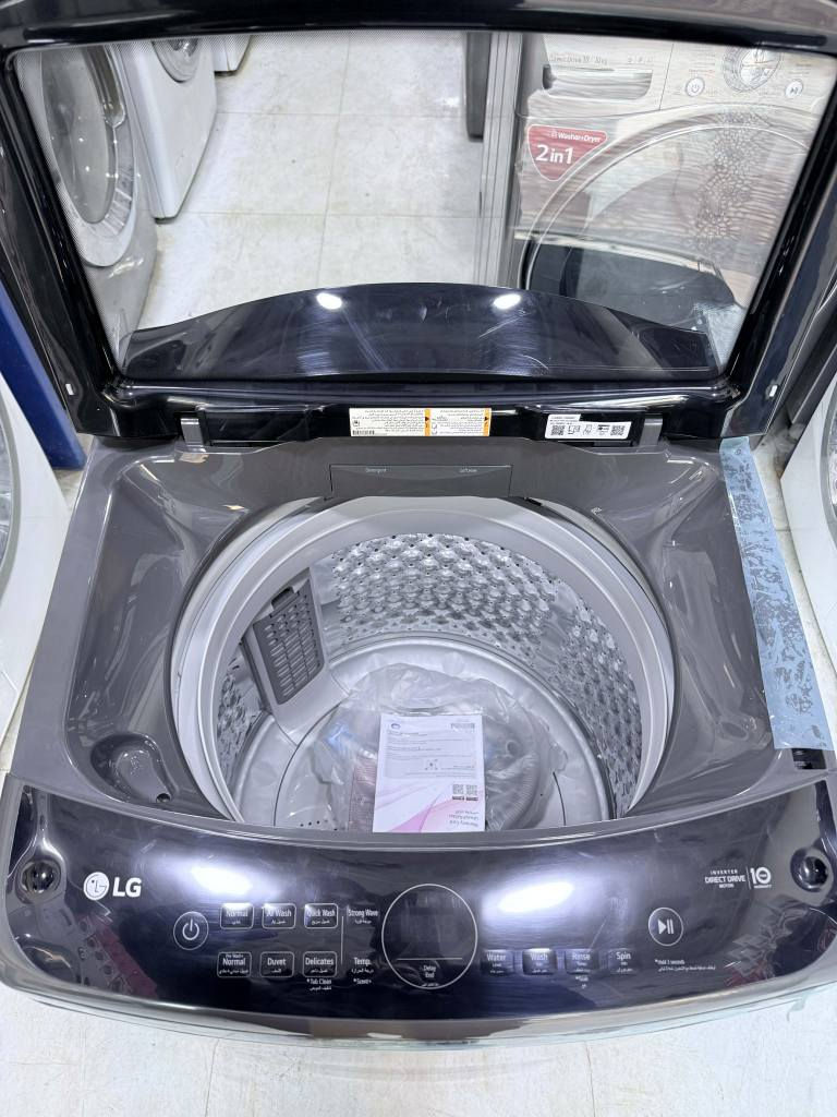 عررررررررض خاص غسالات الجي الأصليات جديد بلگارتون صناعة تايلندية وكالة خوشناو شرط وضمان من الشركة 10 سنوات. اقل من سعر الشركة..الاحجام 18 و16 كيلوو..
السعر راسلوني خاص او اضغطو مراسلة تحت المنشور موصل, نينوى


**إذا كنت صاحب هذا الإعلان وتريد حذفه لأي سبب، رجاءا أرسل رسالة إلى الدعم الفني**