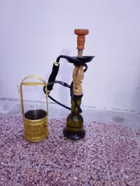 نركيله خشب • نركيله ألماني • منقل