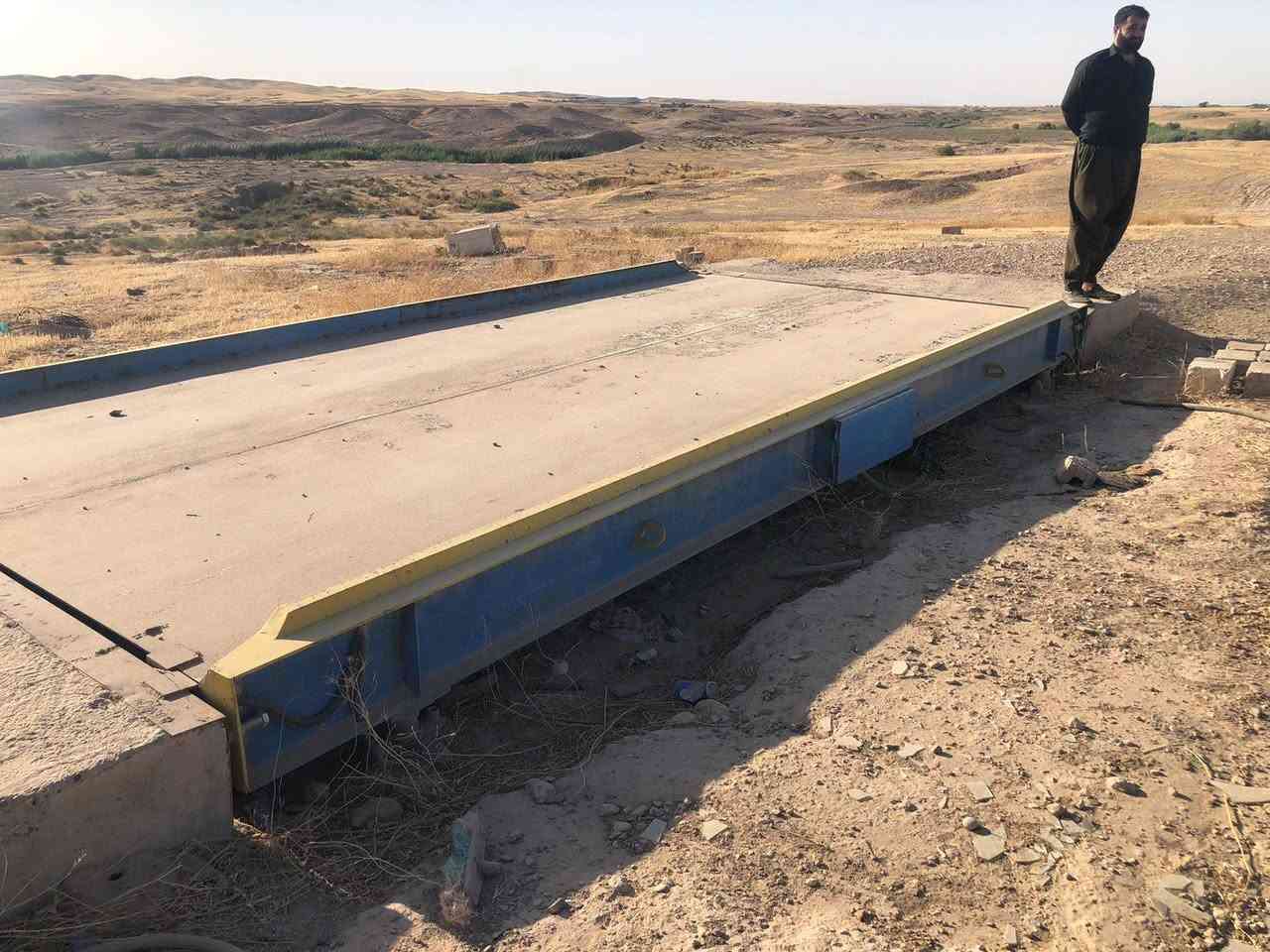 السلام عليكم گبان للبيع الطول 6متر جديد مستخدم شي قليل شغال الاستفسار اتصل علئ سعر  35$
الرقم ***********
