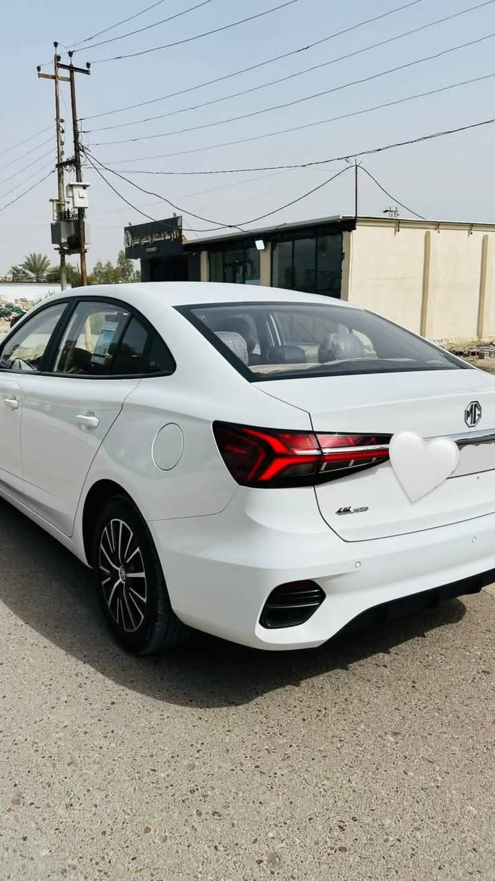 Mg 5 plus
موديل 2025 
السياره مواصفات كومفرت 
ضمان شركة 
ماشيه 17 الف باسمي شرط التحويل 
بدون صبغ او ضرر كلين تايتل 
للتواصل 
***********
