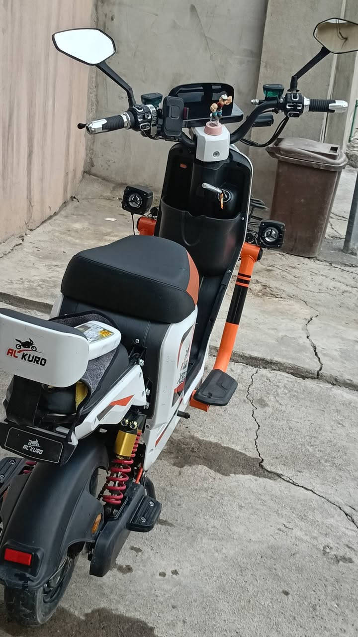 دراجات كهربائية X900
موصفات
1-خمسة بطاريات 63 فولت 25امبير  ✨
2-بلوتوث 💓
3-شاشة كبيره🤎
4-سماعات جانبيه💕
5-هورن عالي صوت 
6-بلاجتورات أمامية عدد اثنان
7-اناره لايت أمامي زينون عالي و ناصي أصفر و أبيض 
8-بريك ديسك امامي و خلفي 
9-حامل هاتف مع منفذ للشحن الهاتف
10-تحكم MB3 مع منفذ للشحن الهاتف 
11-تحكم R للرجوع إلى الخلف 
12-مرآت جانبيه
13-حساسات إنذار ضد السرقة
14-بصمة تشغيل عن بعد عدد اثنان
15-مفتاح تشغيل عدد اثنان
16-شاحنه رقميه
17-ملف 1500
عنوان موصل حي القدس 
الموصل ماشي 375كيلو فقط بعده زيرو 🙀
السعر (410الف) وبي مجال بصيط 
الخاص مفتوح تعال وتدلل 💕🙀


**إذا كنت صاحب هذا الإعلان وتريد حذفه لأي سبب، رجاءا أرسل رسالة إلى الدعم الفني**