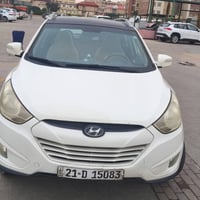 هيونداي توسان 2012 وارد خليجي  ماشية 249 ألف كيلومتر محرك 20 باب عكس س...