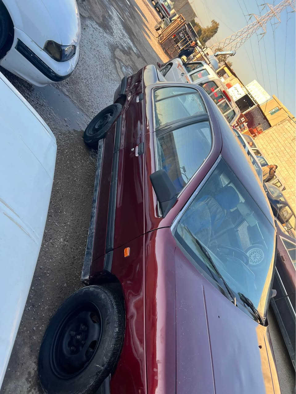 سلام و عليكم مستربوشي لانسه ر موديل ١٩٩٢ سنوية جديد لحد ٣٠ رقم دولي. كركوك دفتر بانزين بي. سيارة جاهيز كلش ضربة خياس كلشي مابي. شرط تحويل و وكالة طوز, صلاح الدين


**إذا كنت صاحب هذا الإعلان وتريد حذفه لأي سبب، رجاءا أرسل رسالة إلى الدعم الفني**