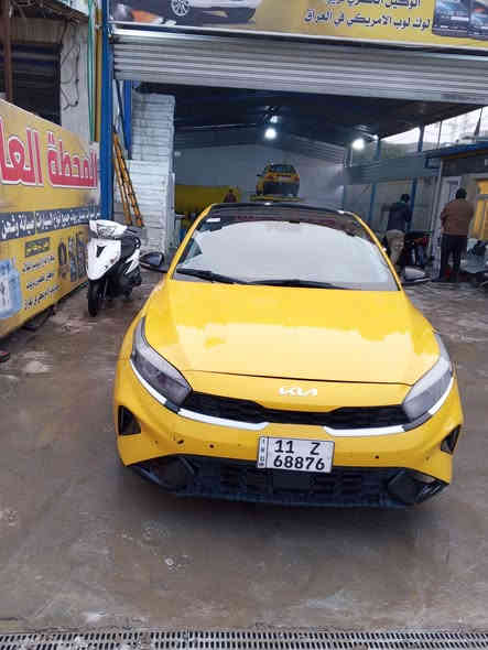 السلام عليكم كي ثري وارد كندي حادثها جاملغ وباب السايق جالملغ لخلفي شويه جيتي لاين فول عده لفتحه لمديل 22  لتحويل يوم ثاني لعنوان بغداد لزعفرانيه لاتصال ع رقم .‏‪***********‬‏ لسعر /120وبيها مجال للطيبين
