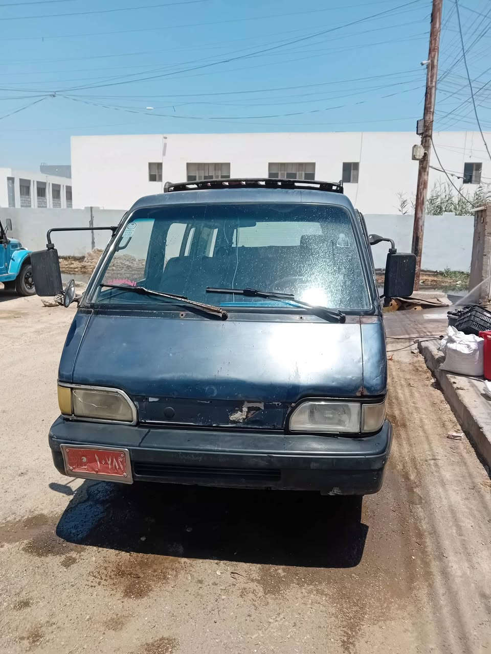 السلام عليكم كيا بستا 1994مكينه كير اكسل جديد عنوان الحسينيه الراشديه  التصال ***********

