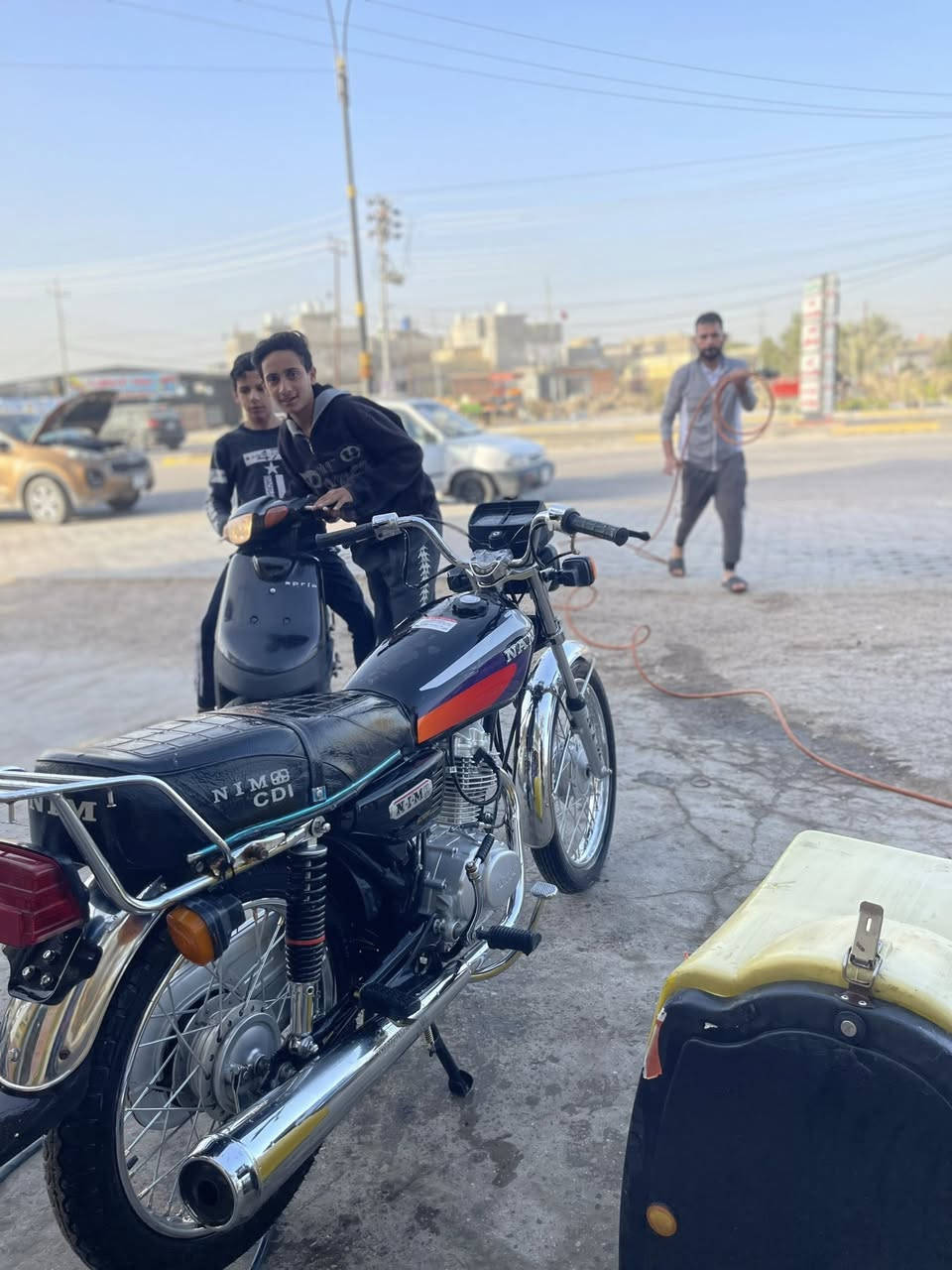 دراجه نامه متياز ٢٠٢٥دراجه ضيفه مال جنايه دراجه حلاا من صور 600 وبيه مجال  0 782 181 4718
