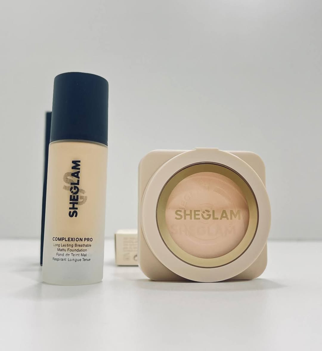 🆕🔥 العرض شيكلام الترند🔥 🆕
#الجميع
فاونديشن مع باودر  
يناسب البشره المختلطه والعادية
كريم اساس يومي متوسط التغطية ، مصمم للحصول على بشرة ذات مظهر طبيعي 

🤔🤔باودر شيكلام الأصلي 🤔🤔
 👝 أصلي فقط 100٪ 👝💄
باودر شيكلام صاير ترند  عالمياً وفعلاً يستحق هذه الضجة  SHEGLAM
يسوي الوجه فلتر وكلش خفيف على البشرة 
ويكون  ضد الماء والتعرق
مناسب لكل انواع البشرة 
يتحكم بزيوت الوجه بطريقة احترافية ويعمل على اطفاء اللمعان الناتج من الزيوت 
ينطيج تغطية مثاليه و ثبات واكثر باودر شيكلام الي راح يغنيج عن الفاونديشن تكون تغطيته فول كفرج وميخلي شيء من البشرة يبين بدون ما يكون ملمسه ترابي يجنن او يتأكسد على البشرة مثالي للمناسبات والاستخدام اليومي بحيث تتحكمين بالتغطية بالكمية الي راح تخليه  🤔🤔
بي رقمين فقط رقم 1 ورقم 2 
1 البيضه
2 حنطاوية وسمرة 
هاي الوانه


**إذا كنت صاحب هذا الإعلان وتريد حذفه لأي سبب، رجاءا أرسل رسالة إلى الدعم الفني**