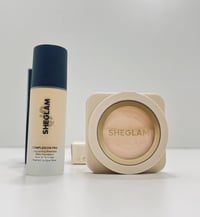 باودر شيكلام • الوان 1 و2 • بشرة مختلطة