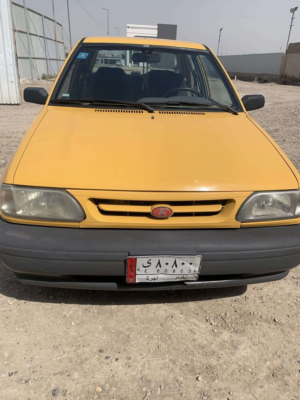 سلام وعليكم
سايبه 2013 للبيع كفاله عامه بس شويه بارد باب سائق فقط كير مكينه مكفوله سياره استلم شركه عندي ماشيه 57 حقيقي سعر 40 وبيها مجال للشراي شي بسيط 

مكان الامين الثانيه 

***********
