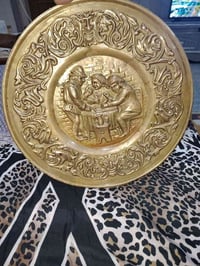 لوحه نحاس • انكليزي • انتيكات