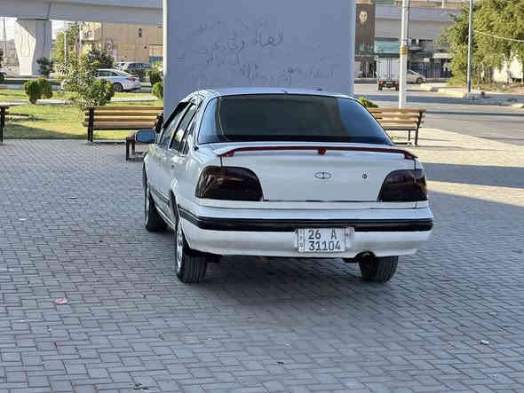 دايو فراشه ( للبيع مستعجل ) 
موديل 97 بلاديه 
رقم دولي سنويه لل29 تحويل مباشر 
محرك قبل يومين بدلته مال گصه شرط 
السياره احلا من الصور عل وضعها البلادي 
السعر 38 وبيها مجال قليل 
***********
