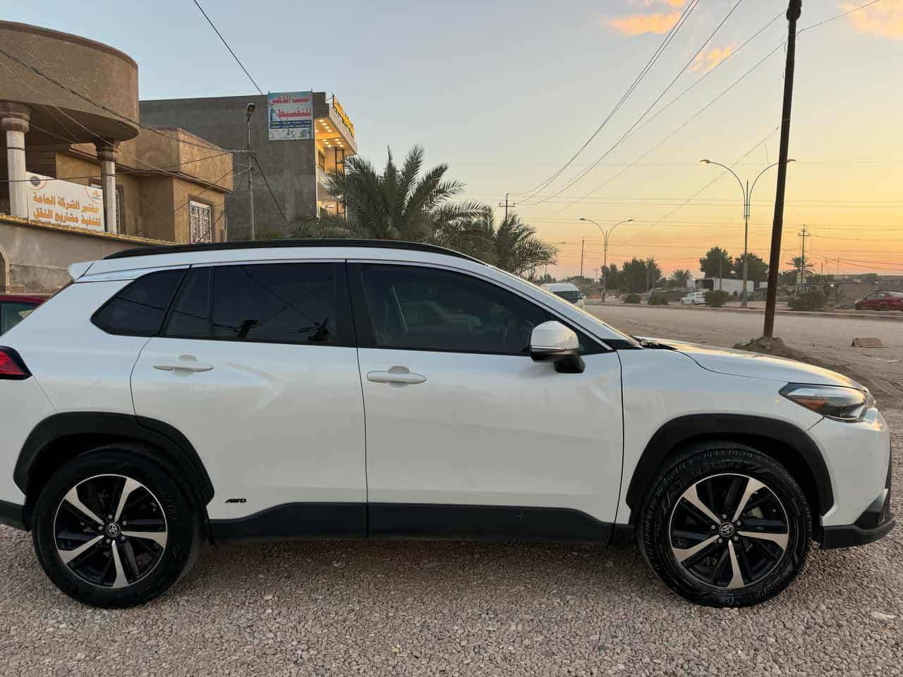 بسم الله ماشاء الله
كورلا فرونت لاندر هايبرد  وارد أمريكي فقط بارد بدون لاصبغ ولاتبديل ولا ارباك
فئه xse   أعلى فئه فول مواصفات
رقم بغداد جاهزه سياره
***********
 مكان سياره الحله
ماتعجبك اترك كلمه طيبه
وتوفيق لجميع يارب
