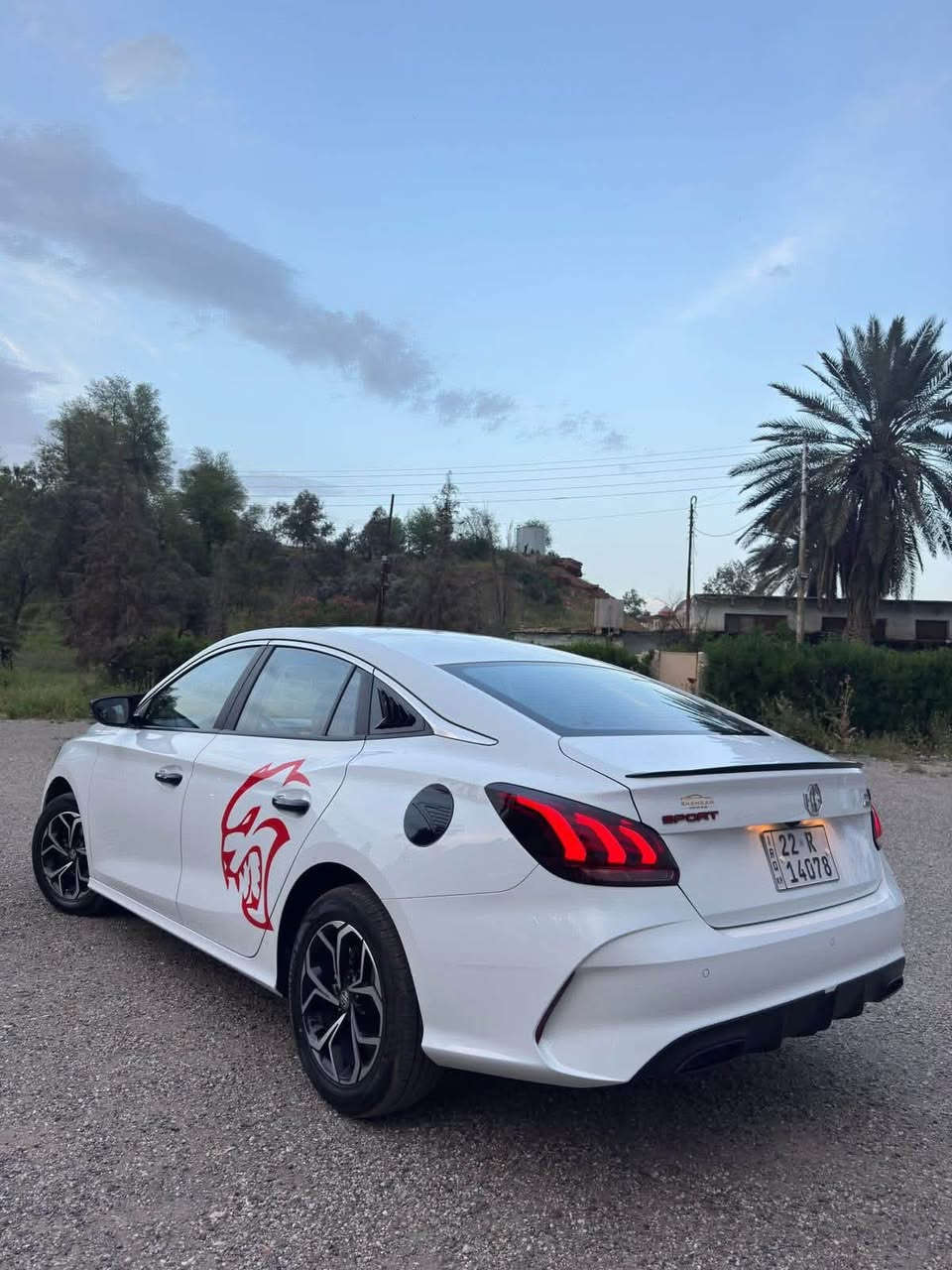 سلام عليكم 
Mg gt گيرعادى                ￼
موديل 2025

ماشيه 18000
سعر ٩٨
***********
