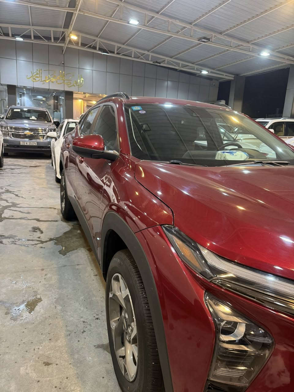 السلام عليكم شوفرليت تراكس فول موصفات مديل ٢٠٢٤ حادثه موضح بسونار مرقمه بابل بسمنه سعر السياره ١٥٥ ورقه مكان السياره معارض طريق حله نجف معرض بريق الجوهره استفسار عل رقم التالي ***********
