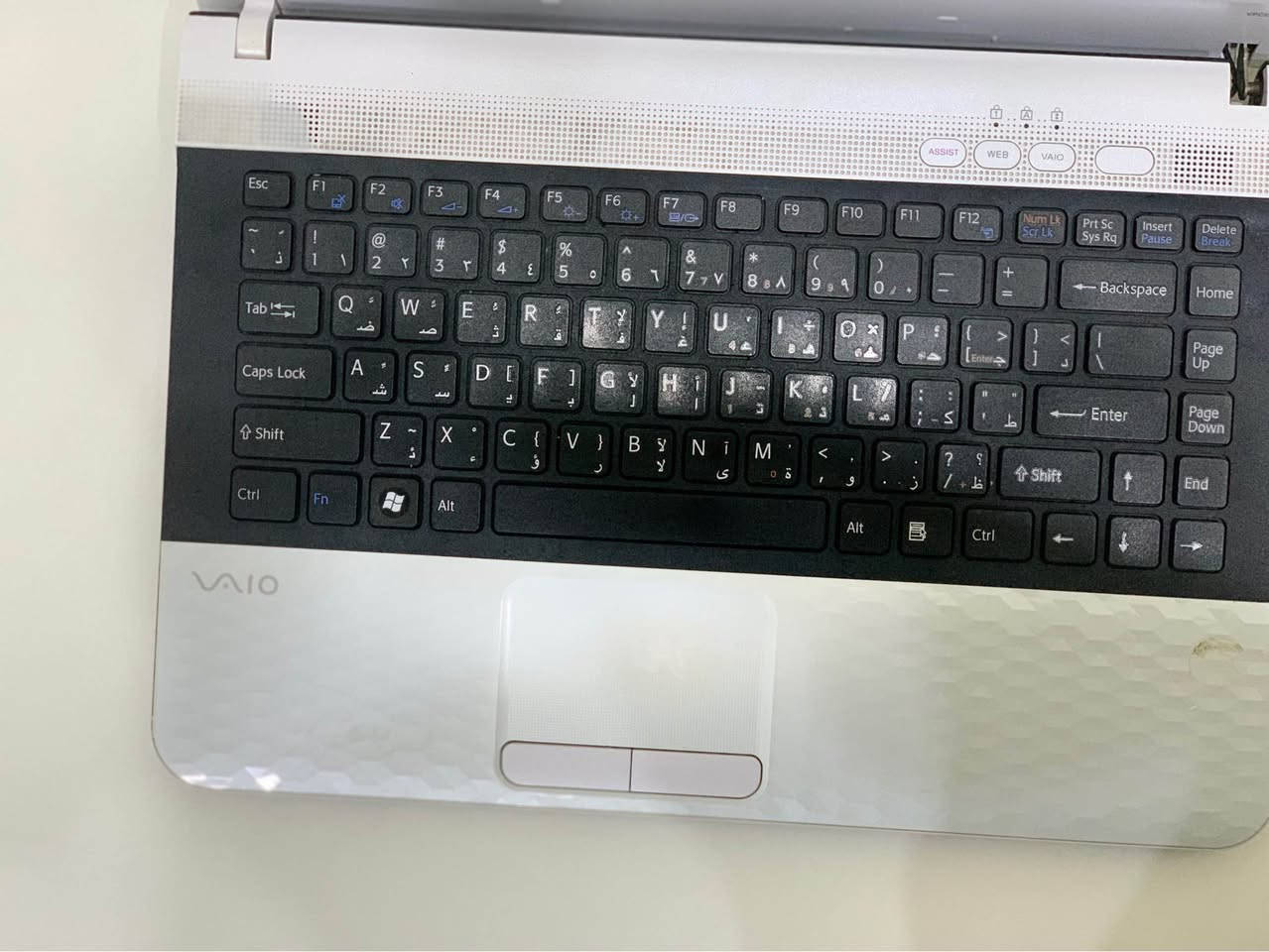 لاپتۆپی sony vaio 
لاپتۆپێکی زۆر خاوێنەوە هەمووشتی بە جوانی ئیش دەکات 
مواسەفاتەکانی:
ram:4GB
Core i3
2.10 GHz
پەیوەندی بکە بە:
***********
ناونیشان: هەولێر رێگای کۆیە پشتی ماجدی مۆل أربيل, العراق
