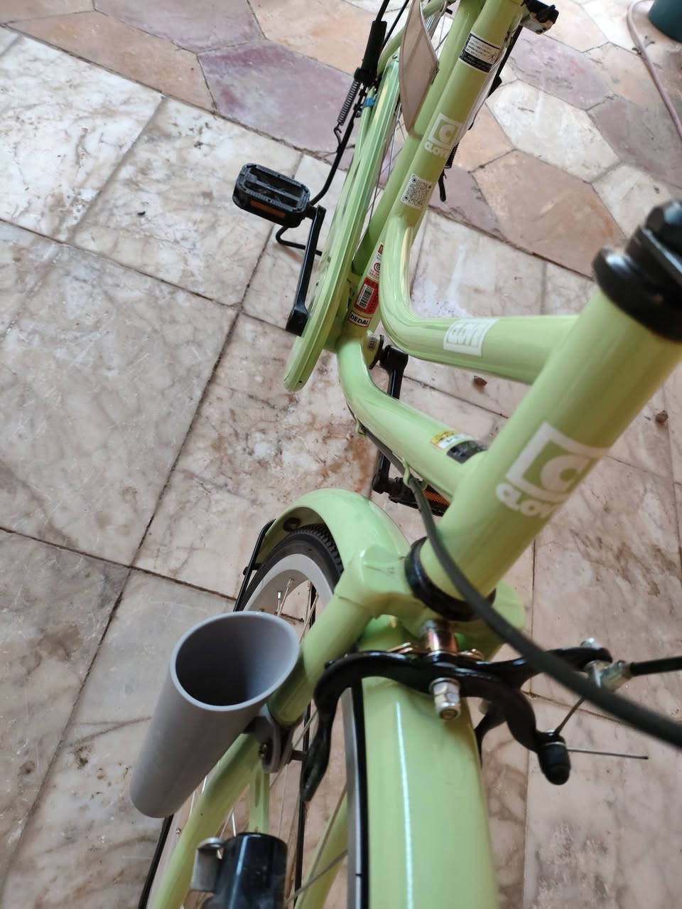 السلام عليكم باسكل للبيع حجم 26باسكل نضيف كلش السعر 130 العنوان الديوانية شارع سالم فرع مدرسه الرساله


**إذا كنت صاحب هذا الإعلان وتريد حذفه لأي سبب، رجاءا أرسل رسالة إلى الدعم الفني**