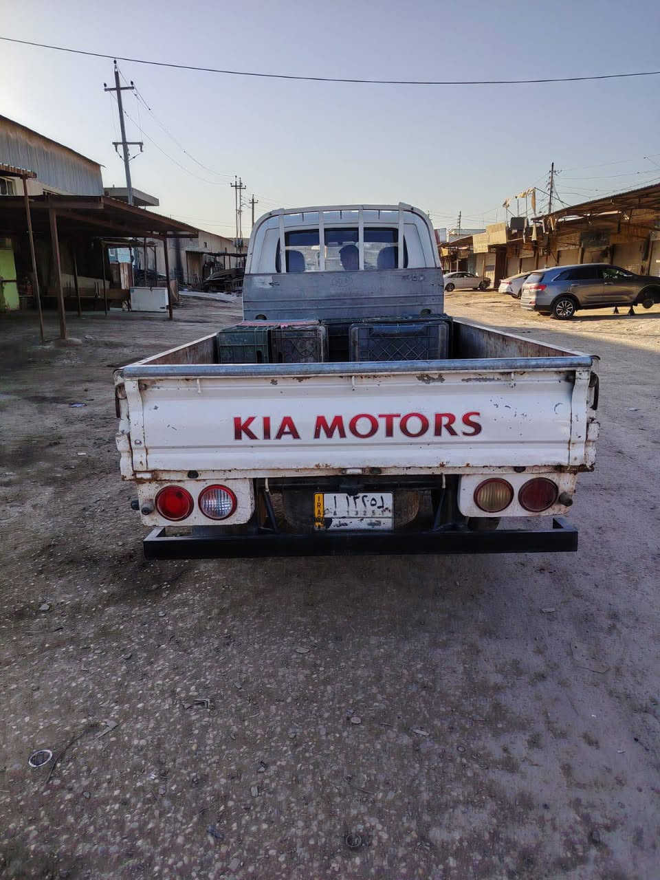 السلام عليكم اخوان مديل ١٣ سياره خير من الله مكينه كير صدر تخم تاير دوشمه كهربائيات جديده خير من الله مكان السياره بابل السعر ٩٥وبيه مجال حك الجيه تلفون ***********
