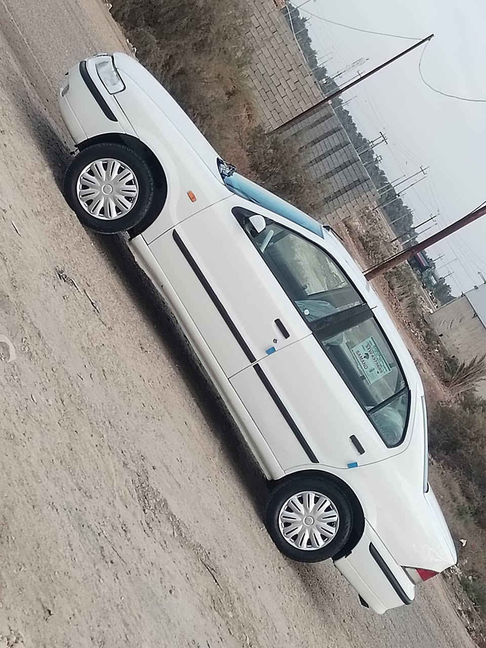 سمند 2011 رقم ذي قار مشروع وطني سنوية ل 2028 مكفولة كفالة من الضربة والتبديل بيها رشات صبغ بلدوس فقط
كير مكينة حدادية تخم تاير كهربائيات كلها شغالة سيارة جاهزه كلش 
السعر 42 وبيها مجال بسيط 
مكاني الناصرية مركز 
لاستفسار 
***********
*********** واتساب
