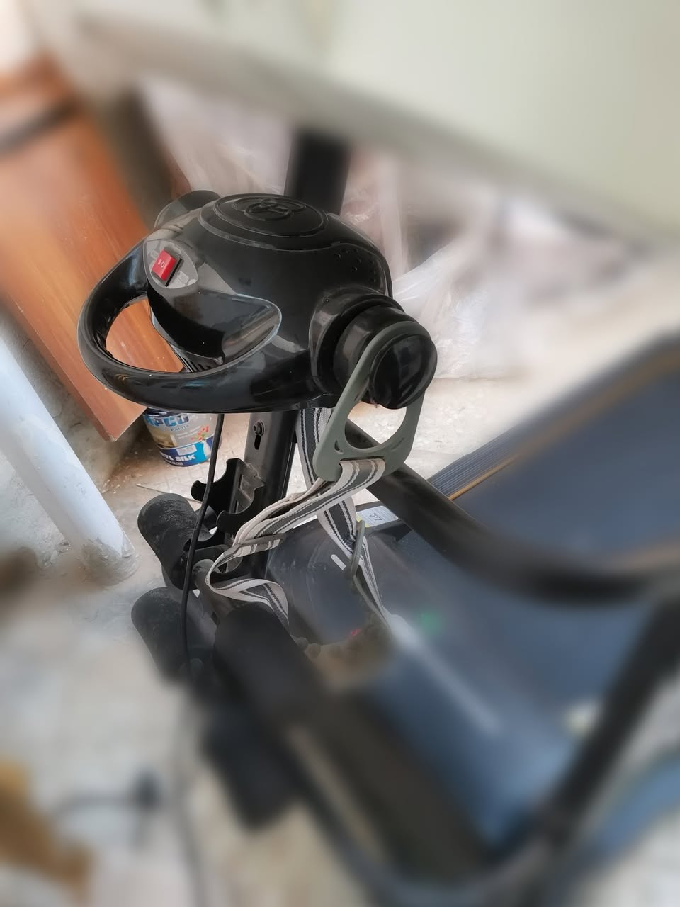 جهاز جري مستخدم قليل حجم كبير ماطورين نحاس
جبلي مع جهاز تكسير شحوم 
قدرة التحمل 180 كيلو 
شاشة lcd قياس السعرات الحرارية والمسافة.. منفذ AUX ومنفذ USB
السعر 300 الف
مكان بغداد الاعظمية.. راغبة خاتون


**إذا كنت صاحب هذا الإعلان وتريد حذفه لأي سبب، رجاءا أرسل رسالة إلى الدعم الفني**