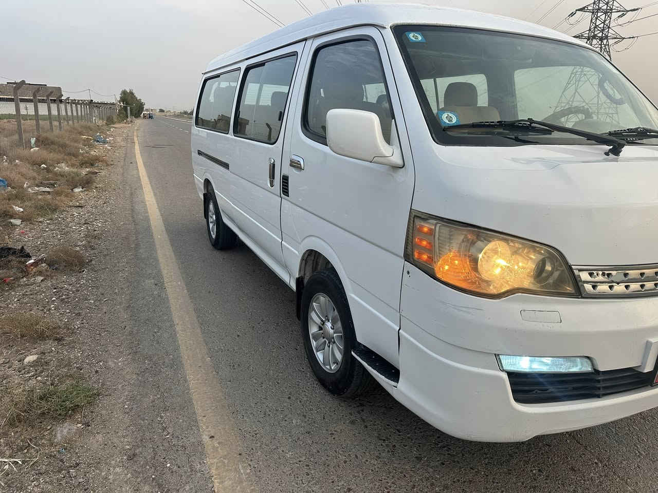 السلام عليكم اج وان موديل 2014 سياره مكفوله كفاله عامه مكينه كير اكسن خير من الله تبريد شغال كهربائيات كلهه شغاله رقم بغداد انكليزي بسمي العنوان بغداد لاستفسار ***********
