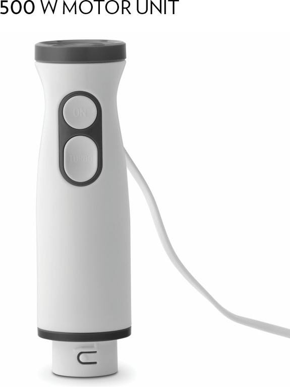 هذا المنتج هو خلاط يدوي (Hand Blender) من ماركة بوروسيل (Borosil)، موديل Masterblend SW21. يُستخدم بشكل أساسي لهرس الخضروات والفواكه، وتحضير العصائر والصلصات والشوربات بسهولة. 
ElRyan
ElRyan
 +2
المواصفات الفنية:
القوة الكهربائية: 500 واط، مما يضمن أداءً فعالاً وسريعاً.
خيارات السرعة: يحتوي على خيارين للسرعة للتحكم في قوام الطعام.
المواد: مزود بشفرات حادة وعمود فك وتركيب مصنوعين من الفولاذ المقاوم للصدأ (Stainless Steel) لضمان المتانة وسهولة التنظيف.
الأمان: المحرك مزود بحماية "ثيرموستات" (Thermostat Safety) لضمان السلامة أثناء الاستخدام المكثف.
المحتويات: يأتي عادةً مع وحدة المحرك، عمود الخلط، وقدح (Beaker) سعة 500 مل. 
ElRyan
ElRyan
 +4


**إذا كنت صاحب هذا الإعلان وتريد حذفه لأي سبب، رجاءا أرسل رسالة إلى الدعم الفني**