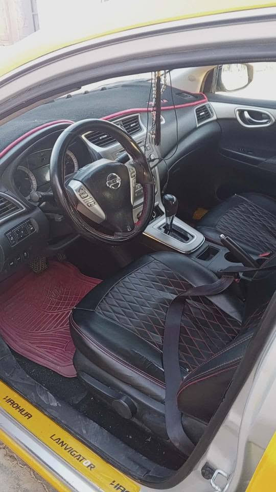 NISSAN SENTRA 
موديل 2013 وارد امريكي 

 كير محرك شرط 
رقم بغداد مشروع وطني 

 داعمي يم صايق بدانه خفيف

بدل..جاملغ 

سعر:.(96$) مجال قليل 
عنوان :.كركوك📍
رقم ***********وتسئاب كركوك, العراق
