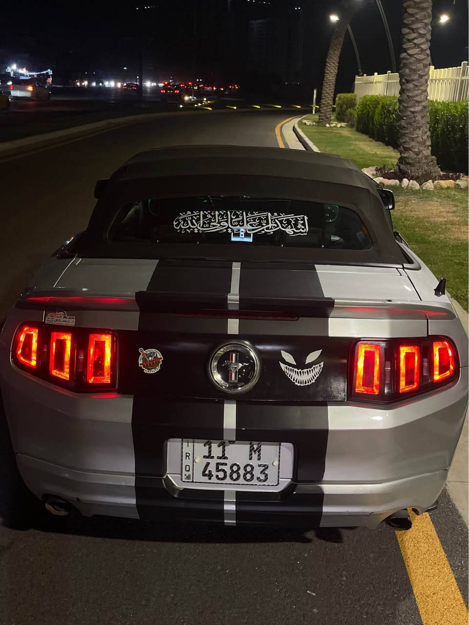 موستنك 2012 v6     3700   كاملة سيارة مصروف عليهة جاهزة من كلشي  بيهة حزام سيارة وكشف جديد  كهربائياتهة كلهة شغالة ‭ 
 السعر  85

***********

موستنك 2017 سيارة جاهزة من كلشي مناقصهة شي v6 3700
سيارة حزام  
السعر 129
 
*********** بغداد, العراق
