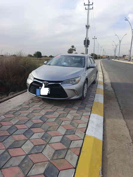 كامري موديل 2016 بيها قطعتين جاملق وبنيد ماشيه 79الف محرك كير كفاله طخم تاير جديد ترهم مراوس السعر 155بي مجال العنوان القائم الرمانه الاتصال *********** سنوية الى 2027تحويل مباشر  رقم اربيل تبريد تدفى فول
