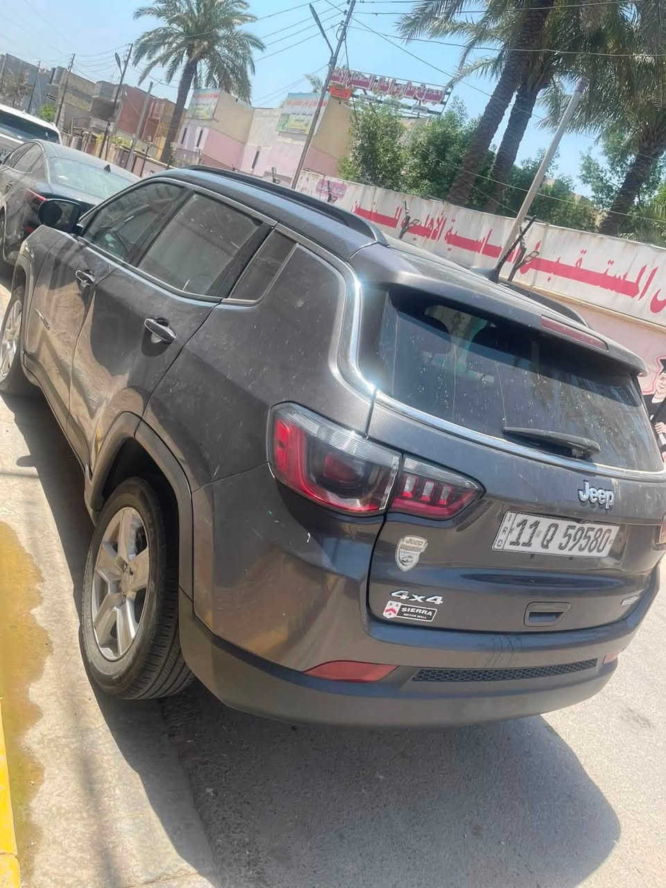 جيب كومباس 2022
ماشيه ٧٢
العنوان بغداد الشعب
للتواصل *********** 
سعر مناسب الشراي يتصل والخاص مغلق
صور الحادث مرفقه
