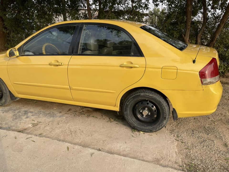 كيا سبكترا موديل 2009
محرك كير جدد صدر دبلات جدد ميكانيك  كله تمام سنويه  لل 30 تخم تاير  جديد ظرر جامرلق خلفي كلش بسيط   بدون دواخل هيئه وبحث مصفرات مكانها ديالى قرب تقاطع القدس سعر 75للتواصل ***********
