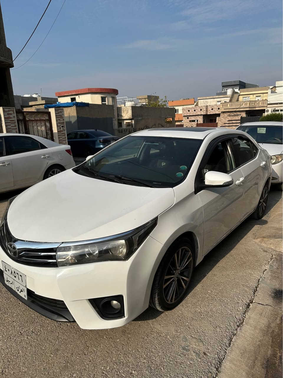 بیکاشۆ 2015 خلیجی

سقف سلاید
گێر تۆماتیک
بەسمە
  شاشە ایباد و کامیرا
6 پارچە سبغ
هەزە و سەنەوی بەسەرچوە
پێشەوە بستەک شاصی هەیە ناوەوەی گرتیە
سەقف بستەک ساردە کوتە

Km 88 هەزار کیلۆمەتر ڕۆشتوە

106$

📍هەولێر ، ڕێگای کەرکوک ،
گەرەکی ژیان

📞***********

📞***********

————————————————
عربي

بيكاشو 2015 خليجي
6 قطع صبغ
سقف سلايد
بصمة
كاميرا
شاشة ايباد
شاصي 10 سم 
‎ماشي 88 الف كيلومتر

106$

📍 مكان اربيل ، طريق كركوك
📞*********** أربيل, العراق
