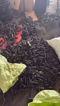 مجاول مشكل • قطع غيار • ١٠٠٠قطعة