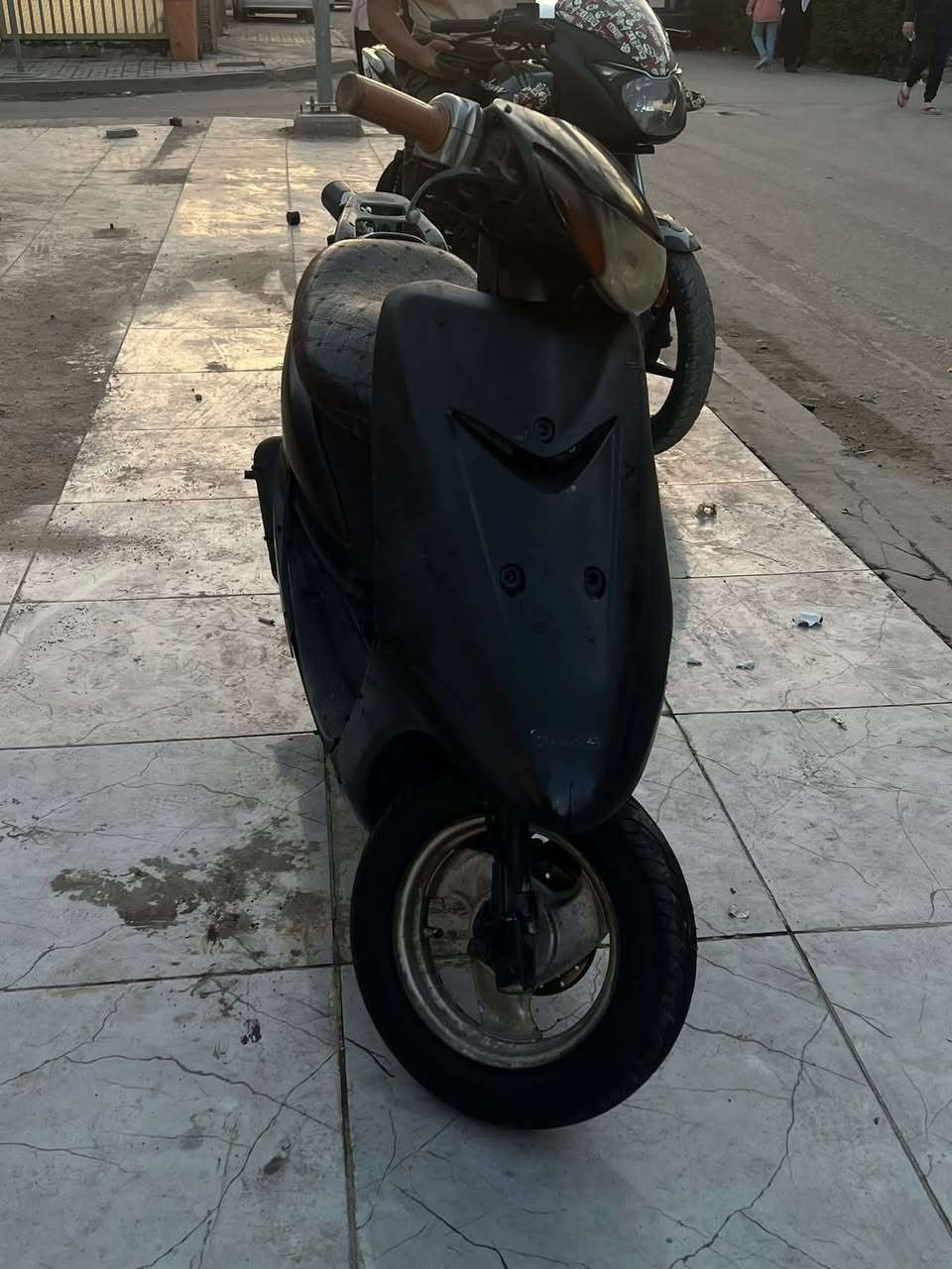 سلام عليكم دراجة عصفوريه سرعه 60  شغاله تخربط مرات السعر مال بيع ١٥٠ الف قفل المكان بغداد الدورة رقمي ***********
