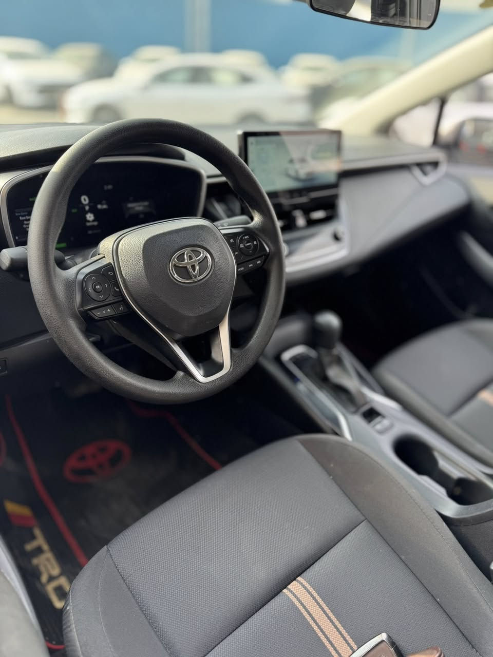 يا الله 🙏
للبيع فقط بدون مراوس

تيوتا كورلا 2025
هايبرد ليفين HEV

ماشية 30 الف كيلو متر

رقم بغداد الجديد 
تحويل ثاني يوم 

مواصفات فول 1/1

فتحة
كروز كنترول
دبل حساس امامي خلفي
بجم ليد
ليد خلفي
زنون
مود درايف
بصمة
كراسي مخمل كنتارا

الخ من مواصفات 

مكفولة من التبديل والصبغ 
بيه رصعة بسيطة ب بنيد + خدوش ناعمة كلش ب دعامية 

السعر 152$ بي مجال كلش قليل

عنوان بغداد البياع 
***********
