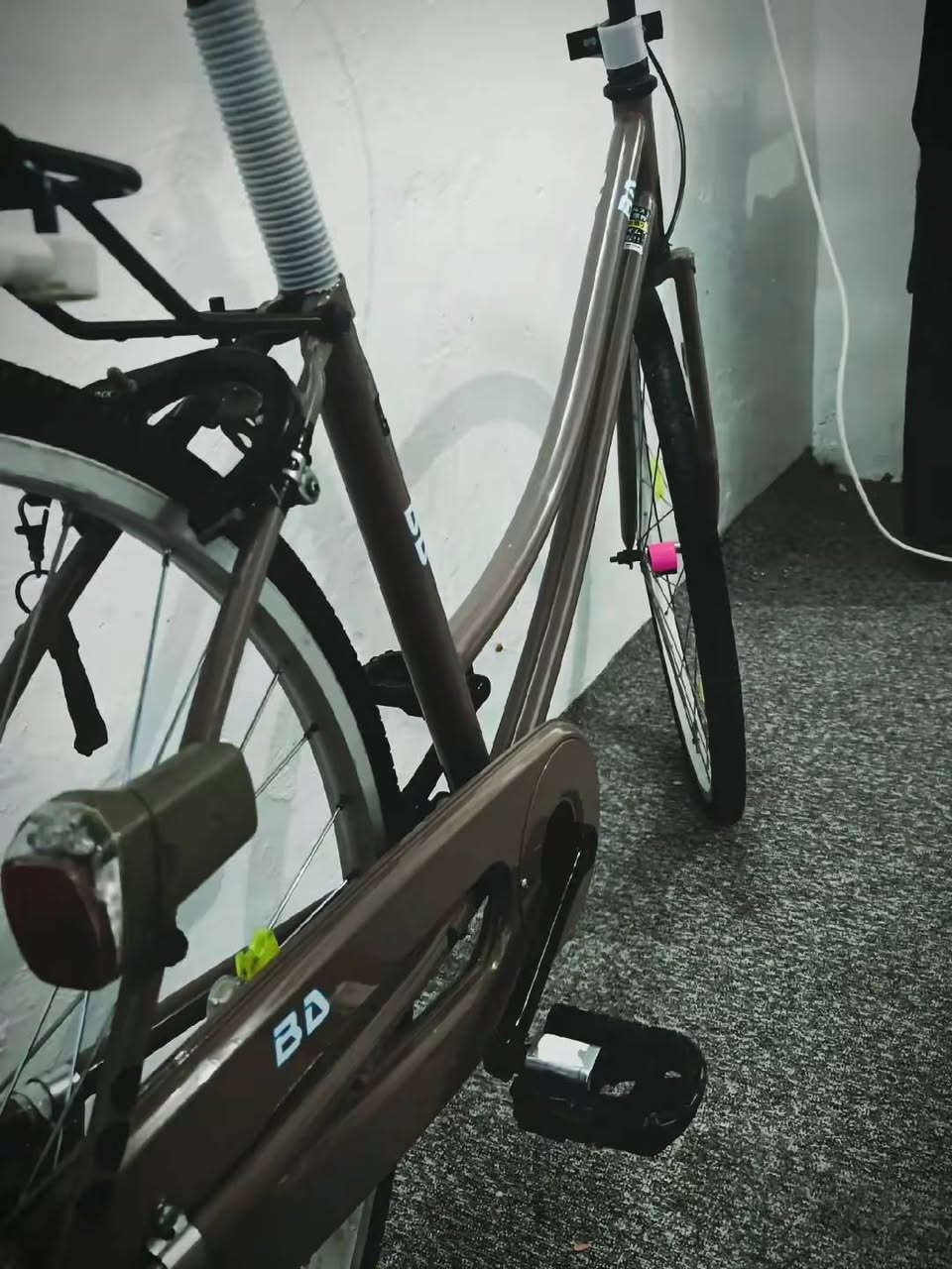 السلام عليكم بايسكل للبيع موديل 22 سعر خاص مكاني نجف مكتب الرشيد


**إذا كنت صاحب هذا الإعلان وتريد حذفه لأي سبب، رجاءا أرسل رسالة إلى الدعم الفني**