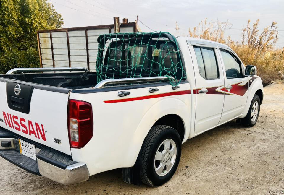 السلام عليكم
للبيع بيك اب نيفاره 2009 
 مكينه وكير خير من الله
كير عادي 
تخم تاير 
باتري جديد
تبريد كمبريسر و راديتر و فريز جديد 
رقم  بغداد بسمي سنويهً مجدده 2029
ارضيه مدوشمه كشنات مدوشمه  
السعر  88 وبيه مجال
سياره جاهزه 
المكان بغداد ناحية الوحدة
الاستفسار
***********
***********
