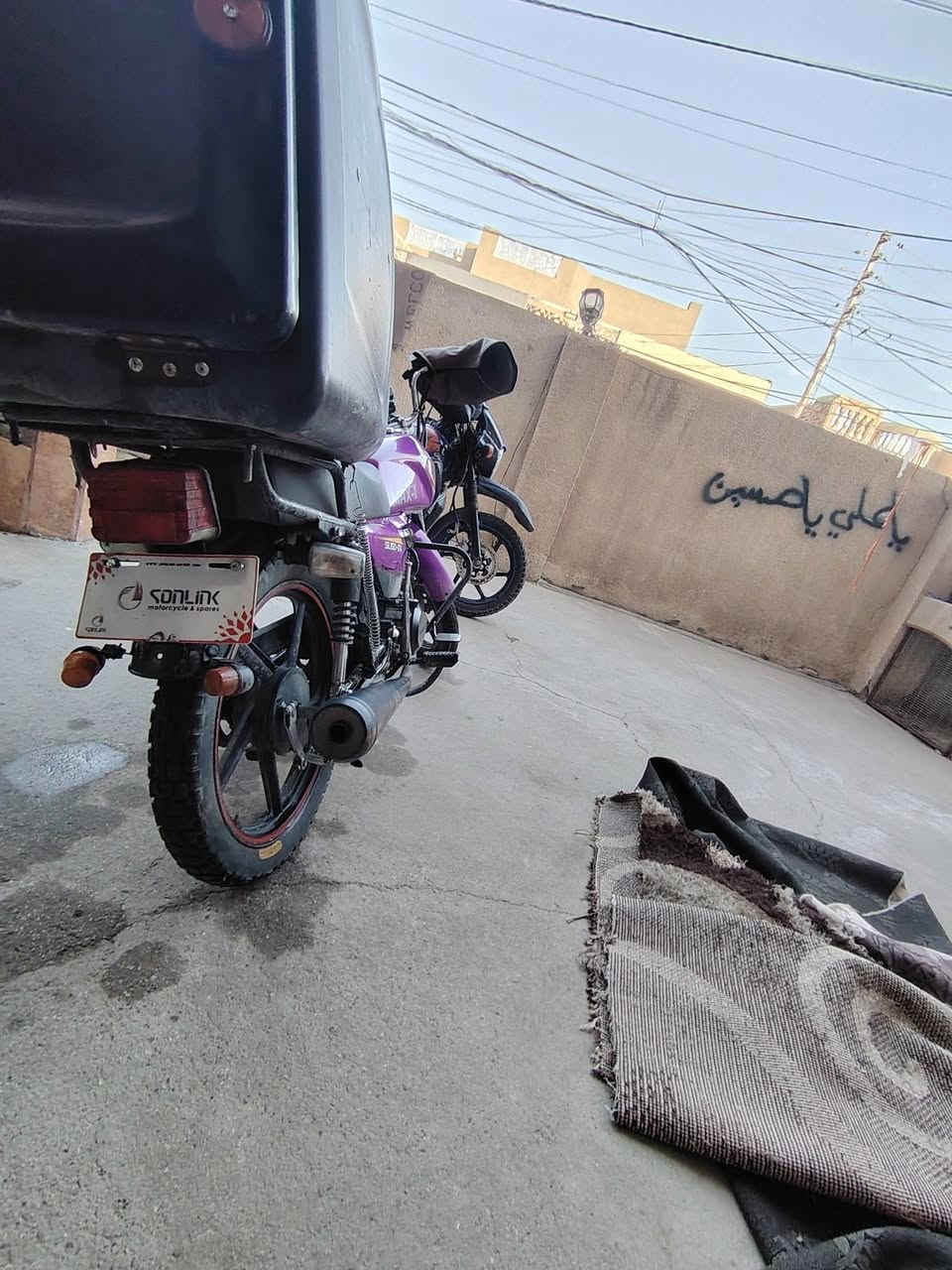 السلام عليكم شباب دراجه سولنك ماكس مكفوله
للبيع مكاني المحموديه سعر 650 بيه مجال بصيط
مديل 2024
***********
***********
