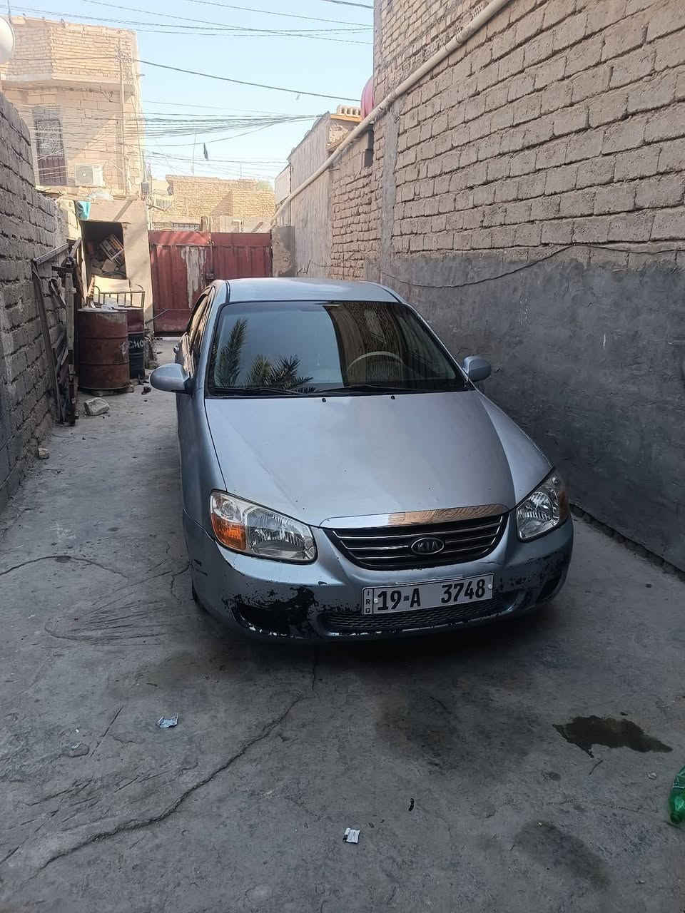 السلام عليكم
سبكترا موديل 2007 امريكي 
رقم كربلاء انكليزي ب اسمي 
مصبوغة عام جمالية بدون قمارة 
حادثها جاملغ خلفي 
مكينة 2000 جديدة كير اوتوماتيك 
سيارة جاهزة حدادية جديدة تخم تاير تبريد جديد
منضمومة مي وبانزين جديدة 
مكاني كربلاء 
سعرها ٦٥ وبية مجال
اخوان مكلف ب النشر 
‏‪***********‬‏
